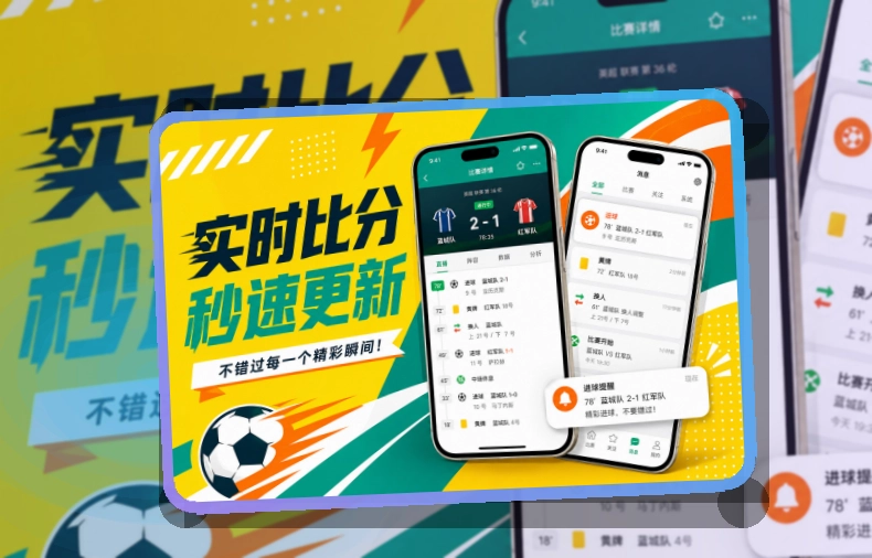 移动App重点赛事展示